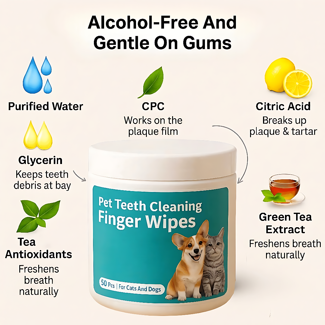 Teeth Cleaning Wipes