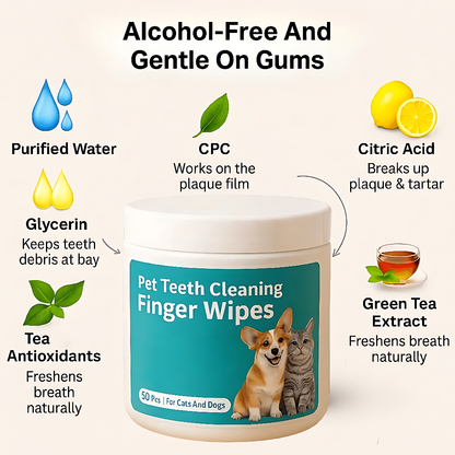 Teeth Cleaning Wipes