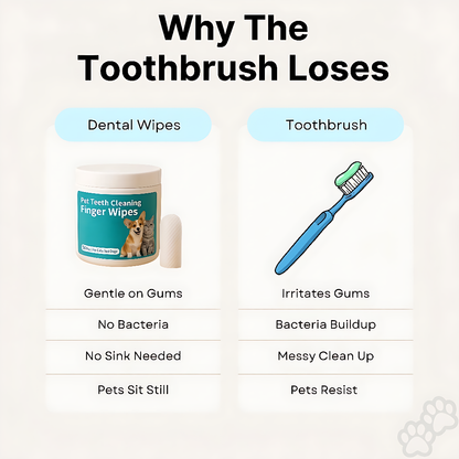 Teeth Cleaning Wipes